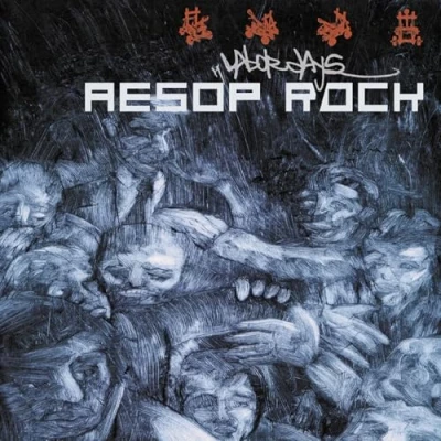 Image of Aesop Rock Labor Days Copper Metallic vinyl 2021 USA 2 LP set BBC 93139 1