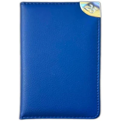 Image of 2025 Diary A5 Week To View D Range Family Organiser Planner (Blue)