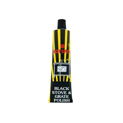 Image of HOTSPOT BLACK STOVE &amp; GRATE POLISH TUBE 75ml