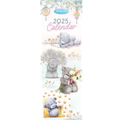 Image of Me to You Tatty Teddy 2025 Classic Slim Calendar