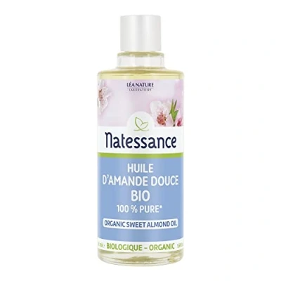 Image of Natessance Organic Sweet Almond Oil 50ml