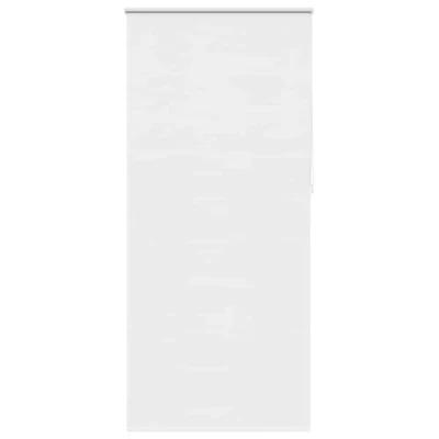 Image of vidaXL Roller Blind Blackout 120 x 230 cm White