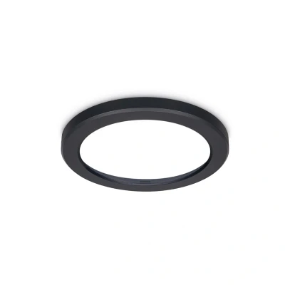 Image of Skydisc Adjustable Wall/Ceiling Downlight Attachable Black Rim JCC