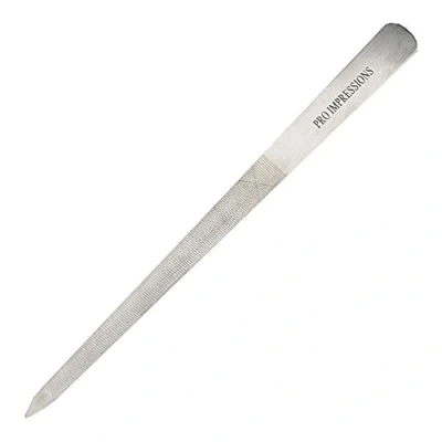 Image of Pro Impressions Double Sided Metal Nail File