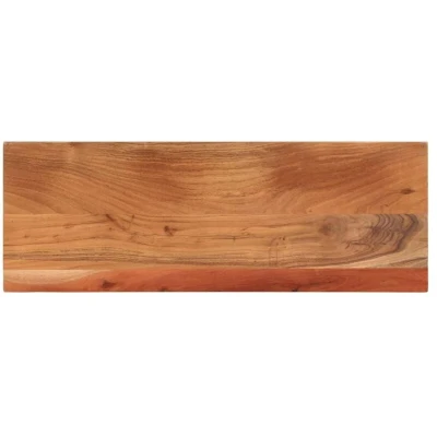 Image of vidaXL Table Top 70x20x2.5 cm Rectangular Solid Wood Acacia