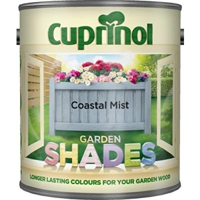 Image of Cuprinol Garden Shades 1L Coastal Mist (336821)