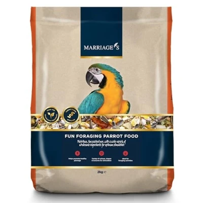 Image of Marriage&#039;s Fun Foraging Parrot Food 2kg