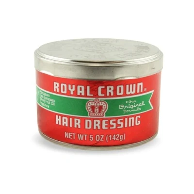 Image of Royal Crown Hair Dressing 5 Ounce Jar (145ml)