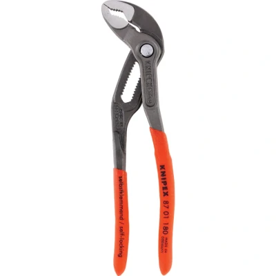 Image of Knipex Cobra Water Pump Pliers (2019 Model) 180mm