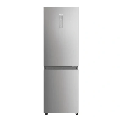 Image of HAIER HDPW3618DNPK Smart 60/40 Fridge Freezer Inox, Silver/Grey