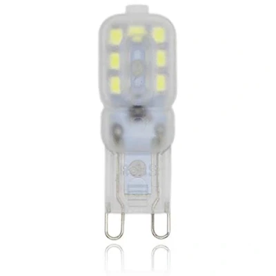 Image of G9 LED Light Bulb 2.5 W AC 220 240 V Cool White 6000 K 14 x 2835 SMD with PC Sheath 360 Beam Angle