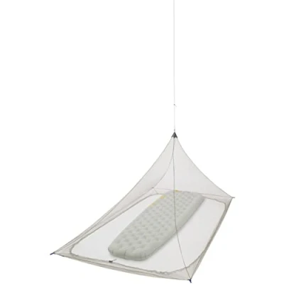 Image of Sea To Summit Unisex&#039;s Nano Standard Single Mosquito Net Grey, 1.2 x 2.2 1 m