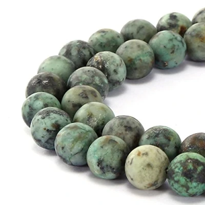 Image of Gorgeous Natural Fushia Drusy Agate Gemstone Matte Round Loose Beads For Jewelry Making