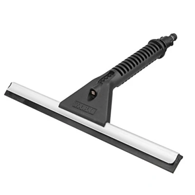 Image of WORX WA4050 Hydro Shot Window Squeegee with Water Sprayer Accessory, Black