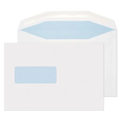 Image of Purely Everyday Mailer Gummed Window White C5+ 162X238 90GSM Box of 500