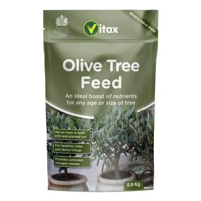 Image of Vitax Olive Tree Feed Pouch (0.9kg) X 4