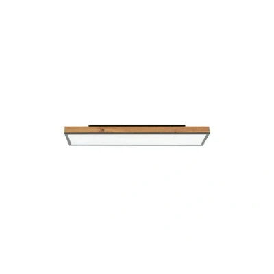 Image of Lindby Laviona LED ceiling lamp, long, 80 cm