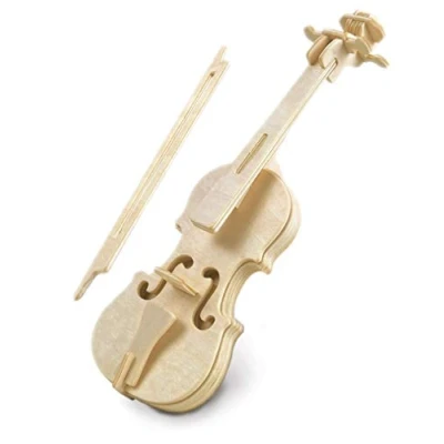 Image of Quay Violin Woodcraft Construction Kit