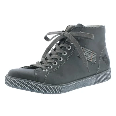 Image of Rieker Women&#039;s Z1223 Ankle Boot, Gray, 6.5 UK