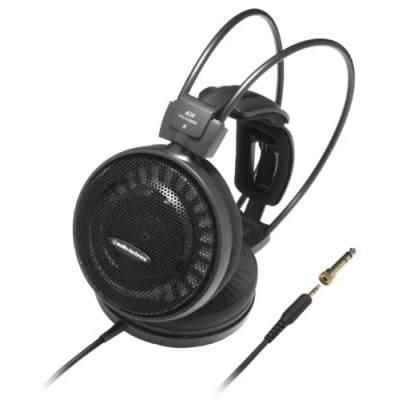 Image of Audio Technica AD500X High Fidelity Open Back Headphones Black