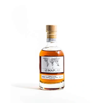 Image of MAP Bourbon Old Fashioned Angostura Bitters Lab Premium Bottled Cocktail 200ml