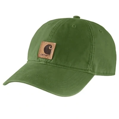 Image of Carhartt Unisex Odessa Baseball Cap, Arborvitae, One Size