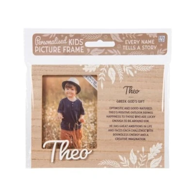Image of Personalised picture frames (Theo)