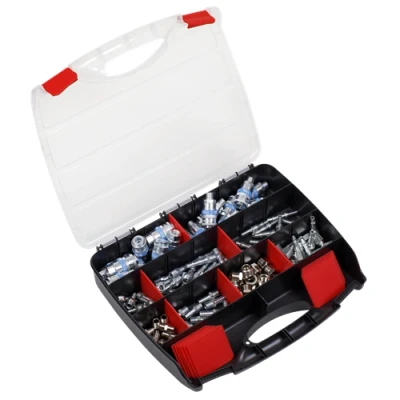 Image of Sealey Air Coupling Kit 110pc