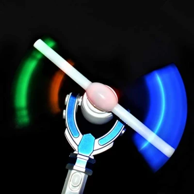 Image of Glowtopia LED Windmill Light Up Handle Spinning Toy Flashing (Single Pack)
