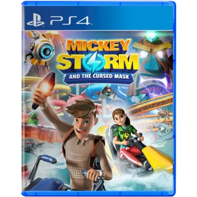 Image of MICKEY STORM AND THE CURSED MASK (PS4)