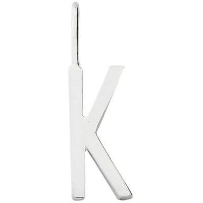 Image of Design Letters Archetype letter 10mm, A Z (Silver) D