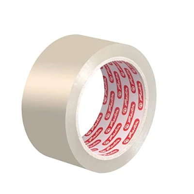 Image of Herlitz 8842619 Packing Tape 66 m x 50 mm roll core Brown Transparent