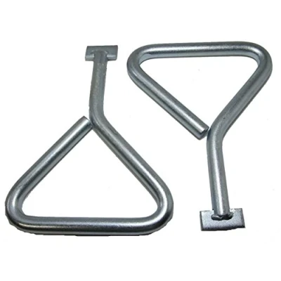 Image of Toolzone 2 Piece 170mm Manhole Cover Key