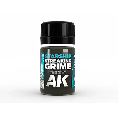 Image of AK Starship Weathering AK637 Streaking Grime (35ml)