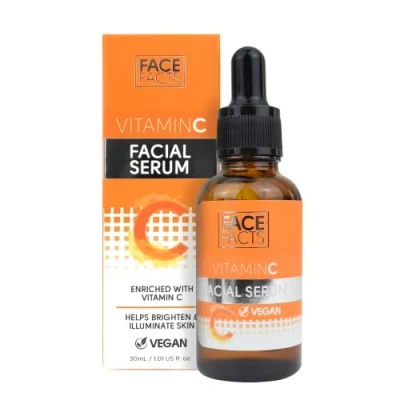 Image of Face Facts Vitamin C Facial Serum Brightening + Hydrating 30ml