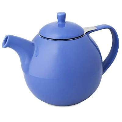 Image of Forlife Blue Curve Teapot 45oz