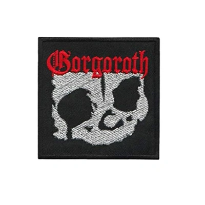 Image of Gorgoroth Black Metal Band_1 Patch Badge Embroidered Iron on Applique Souvenir Accessory