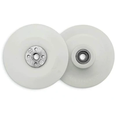 Image of Flexipads Angle Grinder Pad White 100mm (4in) M10 x 1.50 Makita FLE20018