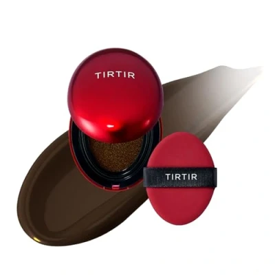 Image of [*Mini Size*] TIRTIR Mask Fit Red Cushion Foundation Japan&#039;s No.1 Choice for Glass skin, Long Lasting, Lightweight, Buildable Coverage, Semi Matte (55N Espresso, 4.5g (Pack of 1))