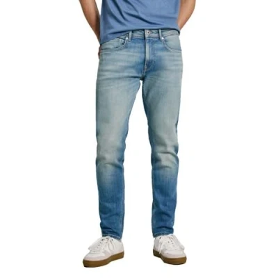 Image of Pepe Jeans Men&#039;s Tapered Pm207390, Blue (Denim HV5), 28 W/34 L
