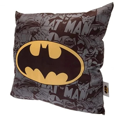 Image of Batman Carbotex Cushion Cover Logo 40 x cm Grey