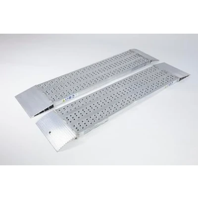 Image of The Ramp People Car Ramps Pair of Loading (2000x315x2132kg) Aluminium