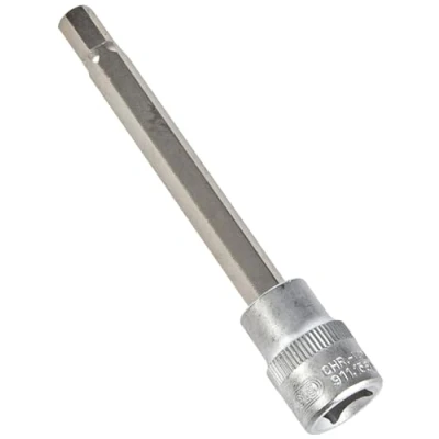 Image of KS Tools 911.1564 3/8&quot; Bit socket hexagon, long, 7mm