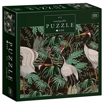 Image of Interdruk PUZ500SG2 Puzzle, Secret Garden no. 2