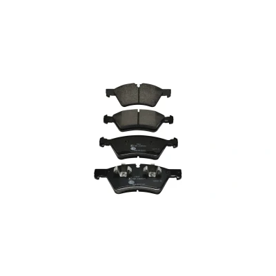 Image of 8229D1123, 8388D1272 Brake pad set HELLA 8DB 355 012 011 prepared for wear indicator MERCEDES BENZ: E Class Saloon, T modell, ML