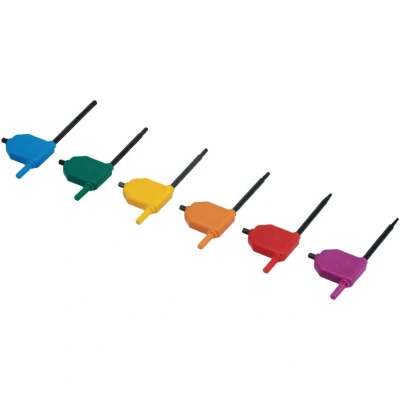 Image of Laser Tools Tamperproof Star Key Set 6PC