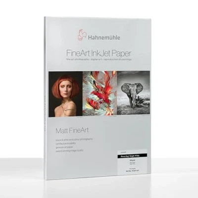 Image of Hahnemühle Photo Rag Bright A3+ 25 Sheets