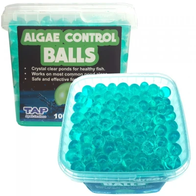 Image of Pond Algae Control Balls Crystal Clear Healthy Water (1000ml (treats 4500L))