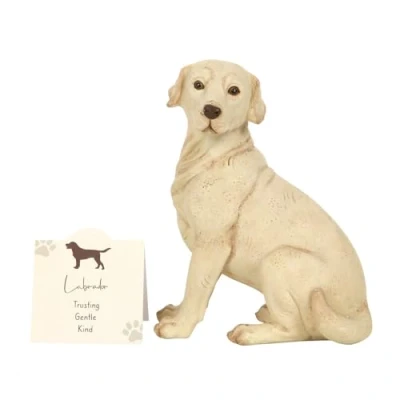 Image of Yellow Labrador Dog Ornament