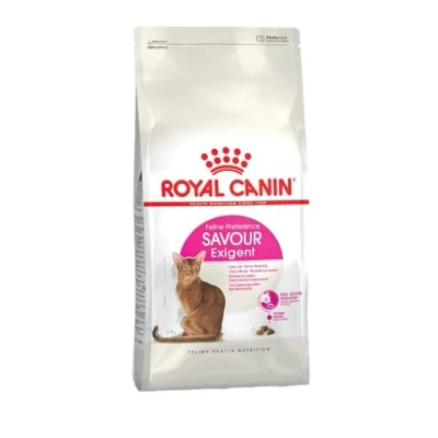 Image of Royal Canin Savour Exigent Adult Dry Cat Food, 4kg